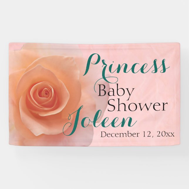 Lona Sólo un Rosa Blossom + tu trasero. e ideas (Horizontal)