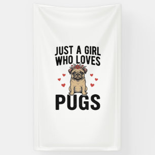 Lona Solo Una Chica Que Ama Camiseta De Perro Vintage D