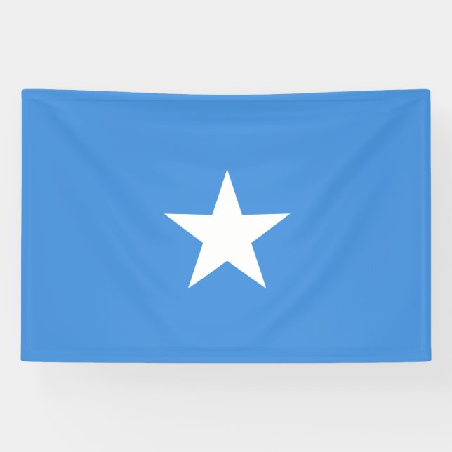 Lona Somalia Flag (Horizontal)