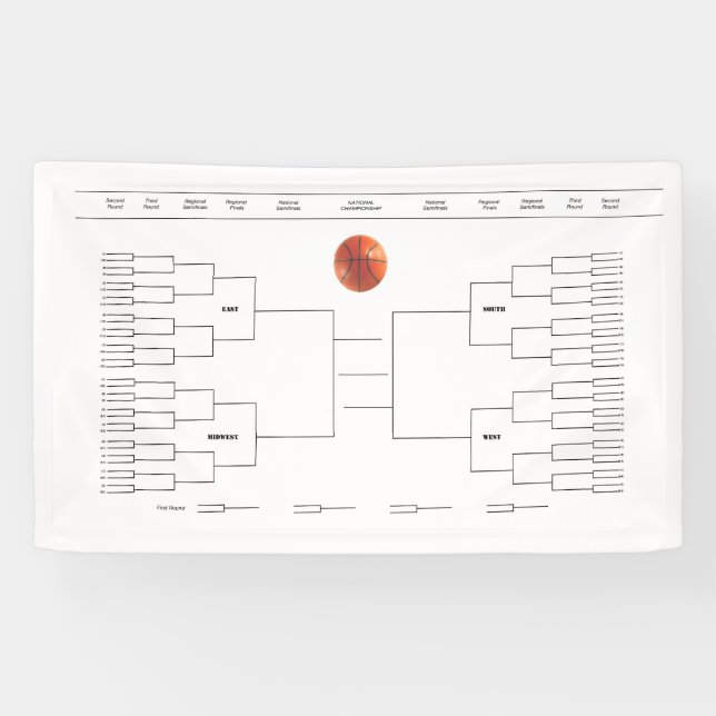 Lona Soportes de baloncesto (Horizontal)