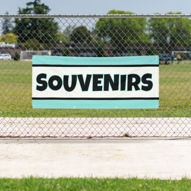 Lona Souvenir Store Banner (In situ)