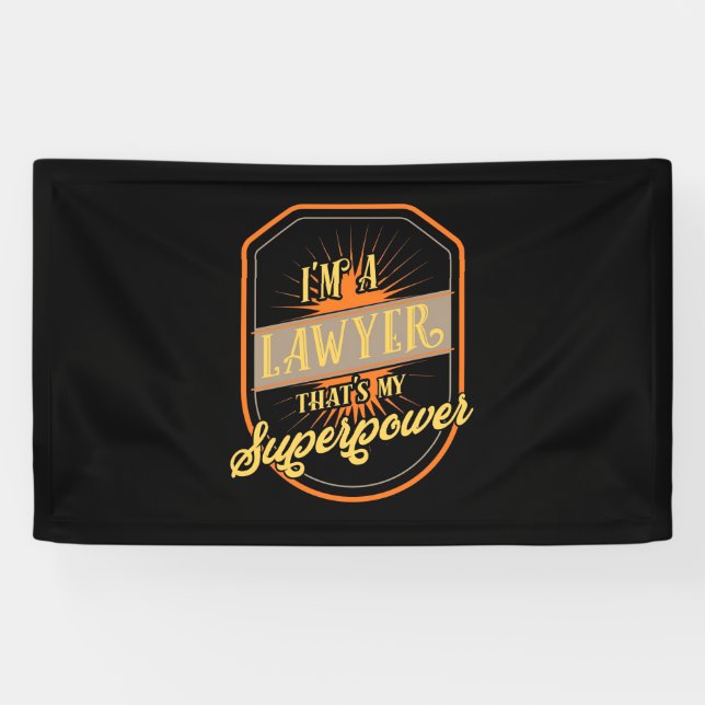 Lona Soy Abogado (Horizontal)