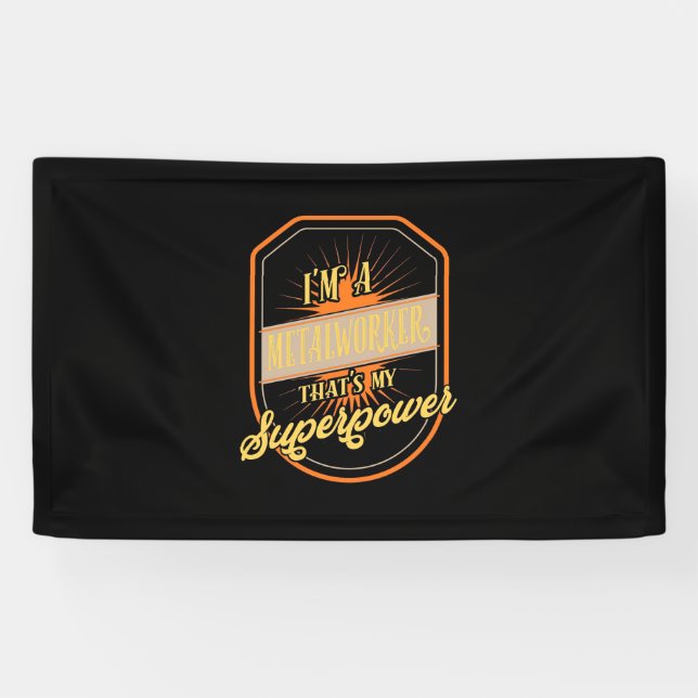 Lona Soy Un Metalero (Horizontal)