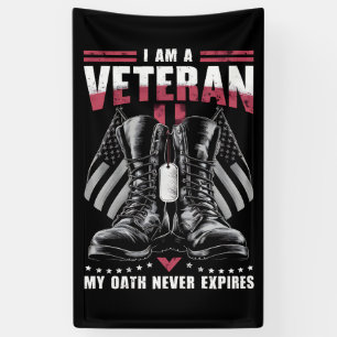 Lona Soy un veterano. Mi juramento nunca expira Día del