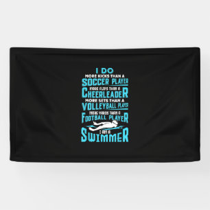 Lona Soy Una Piscina Divertida Para Nadar Un Regalo De 