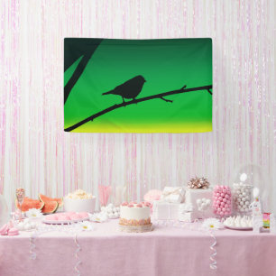 Lona Sparrow Silhouette On Limonene