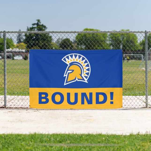 Lona Spartans de San Jose State | College Bound (in situ)