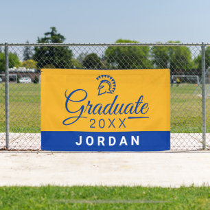 Lona Spartans de San Jose State Graduación