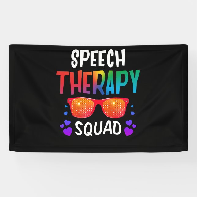 Lona Speech Pathologist Pathology Speech Therapy Squad (Horizontal)