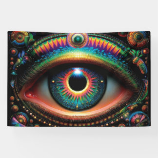 Lona Spiritual Energie Heiler Reiki vinyl banner