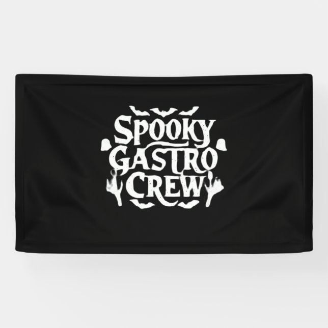 Lona Spooky Gastro Crew Gastro Nurse Halloween Classic (Horizontal)