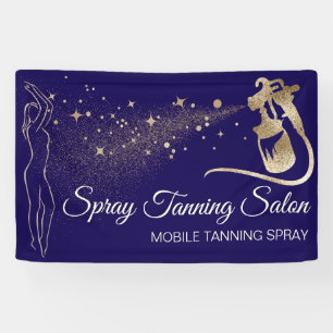 Lona Spray Body Tan Navy Negro Bronce 