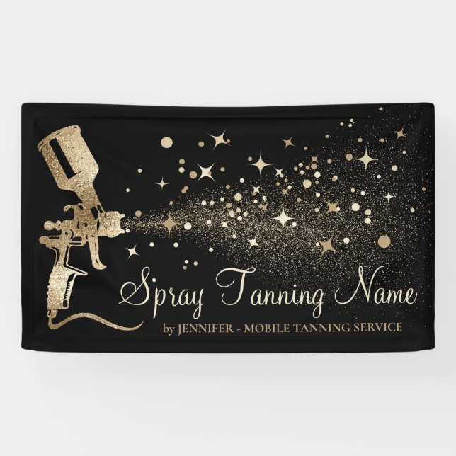 Lona Spray Mobile Tanning Sun Bronze Summer (Horizontal)