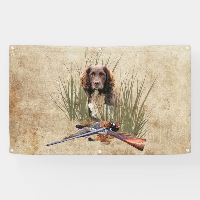 Lona Sprocker Spaniel Teapot Gift Box Cerámica Tile Gla (Horizontal)