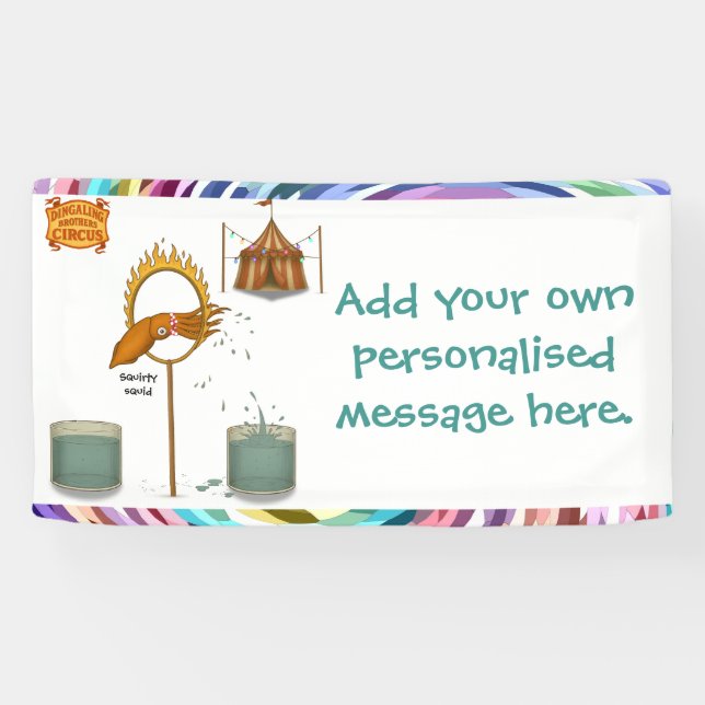 Lona Squirty squid (Horizontal)