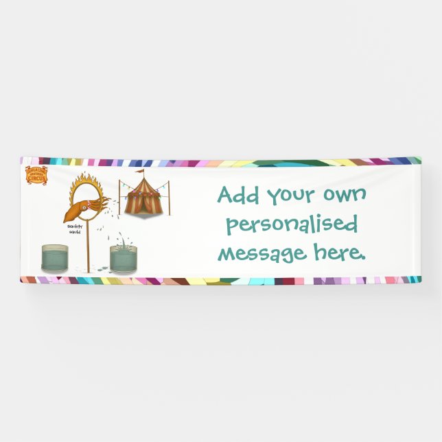 Lona Squirty squid (Horizontal)