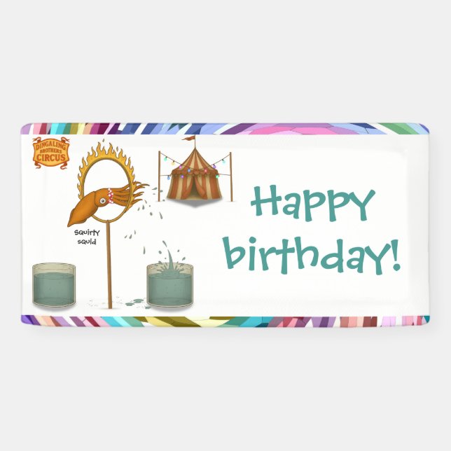 Lona Squirty squid (Horizontal)