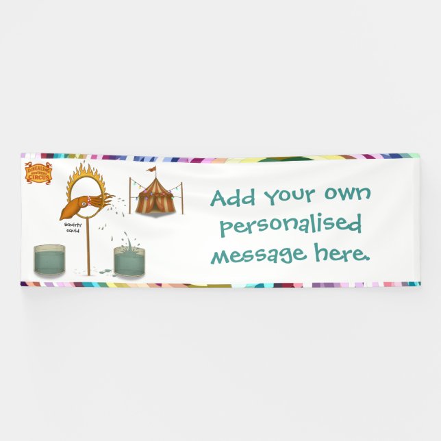 Lona Squirty squid (Horizontal)