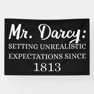 Lona Sr. Darcy: Expectativas poco realistas desde 1813 