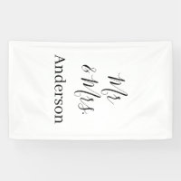 Sr. y Sra. añada apellido fecha año de boda favor 