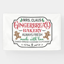 Sra. Claus Bakery Navidades del Polo Norte