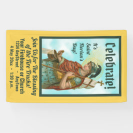 Lona St. Florian con cubo (cielo despejado; M 019)