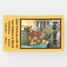 Lona St. Florian con cubo (humo; M 019)