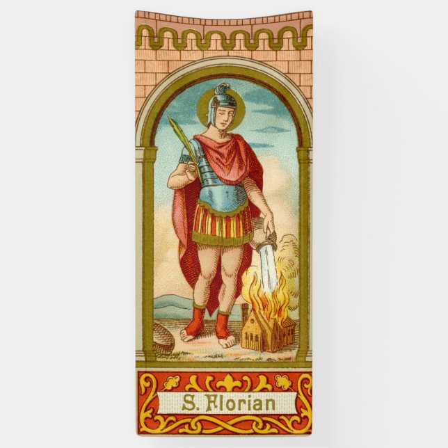 Lona St. Florian of Lorch (BK 32) Banner 3 (Vertical)