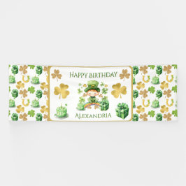 Lona St Patricks Lucky One First Birday