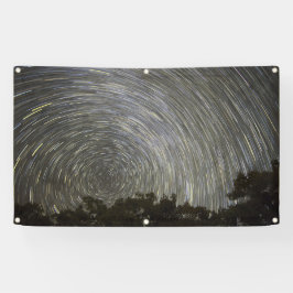 Lona STARS AT NOIGHT Banner