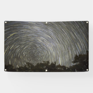 Lona STARS AT NOIGHT Banner