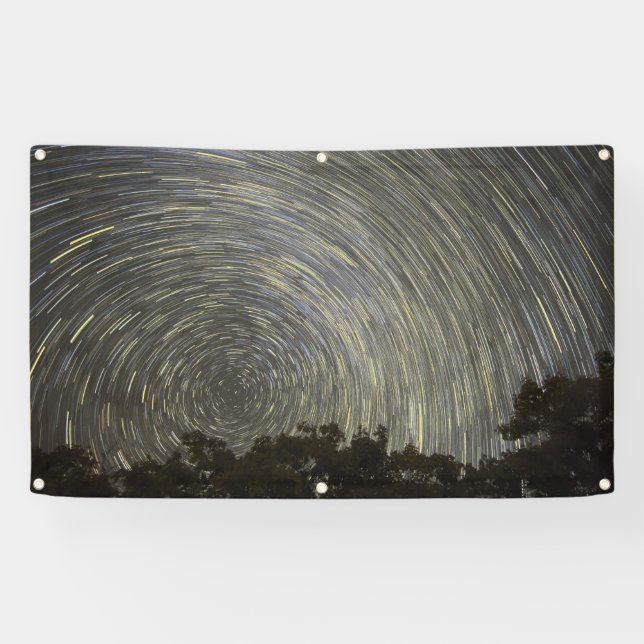 Lona STARS AT NOIGHT Banner (Horizontal)