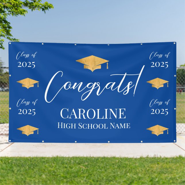 Lona Step and repeat Graduation Backdrop banner  (Afuera)