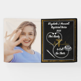 Lona Stethoscope | RN - Está lista para llamar a los di