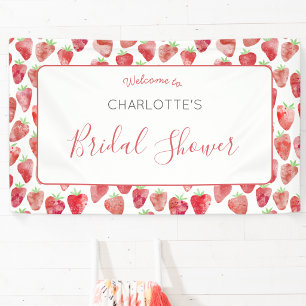 Lona Strawberry Bridal Shower
