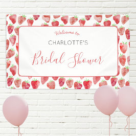 Lona Strawberry Bridal Shower
