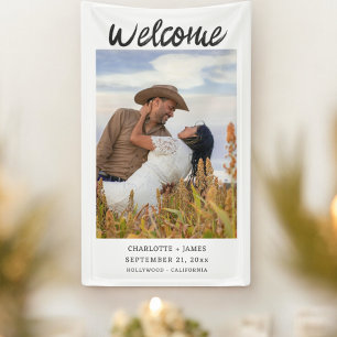 Lona Su Boda de bienvenida fotográfica