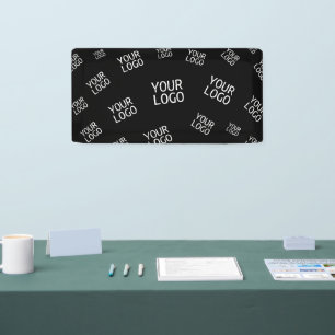 Lona Su diseño, foto o logotipo comercial con mosaico a
