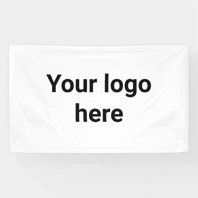 Lona su logotipo aquí simple clásico mínimo  (Horizontal)