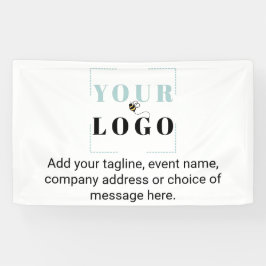 Lona Su negocio de logotipos