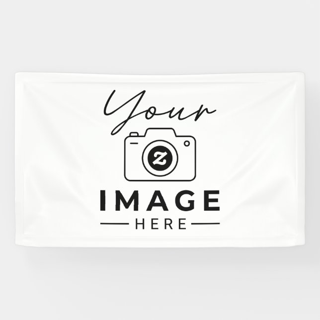 Lona Sube tu foto (Horizontal)