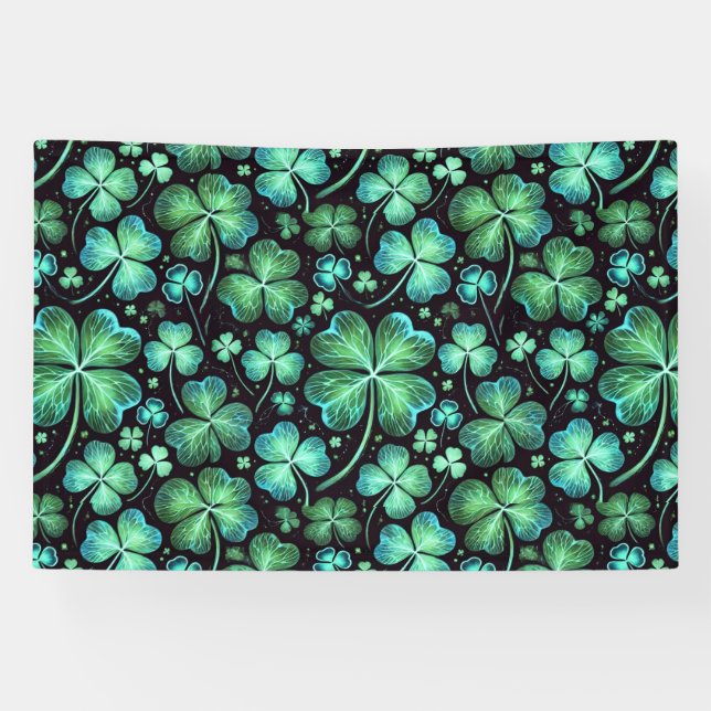 Lona Suerte en la vida nocturna (Horizontal)