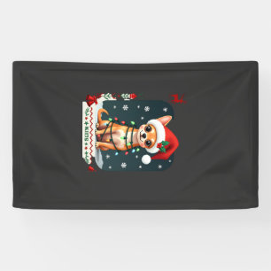Lona Suéter Feo de Navidad Chihuahua Santa Perro Amante