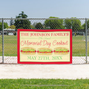 Lona Summer Cookout Picnic Maine Red Snapper Hotdog ME