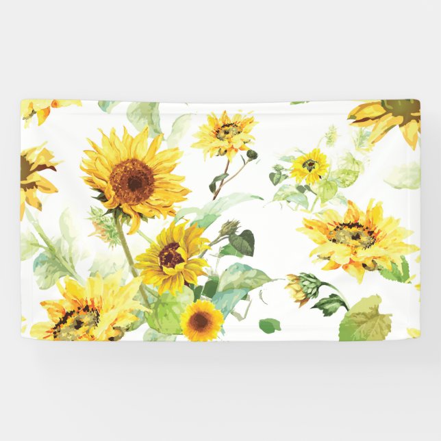 Lona Sunflower (Horizontal)