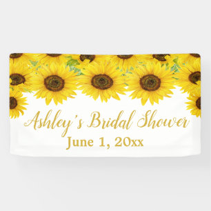Lona Sunflowers Bridal Shower Backups Boho Floral Prop