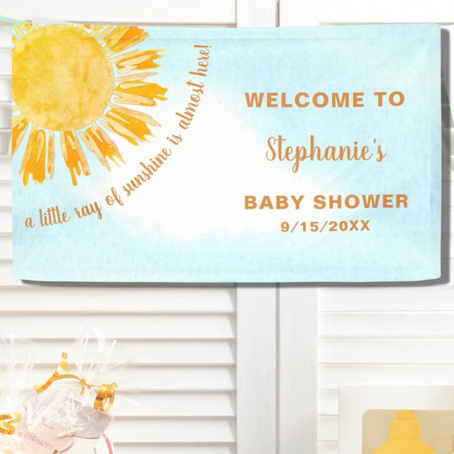 Lona Sunshine Baby Shower (Subido por el creador)