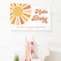 Sunshine Baby Shower aquí llega el Son Rays Amaril