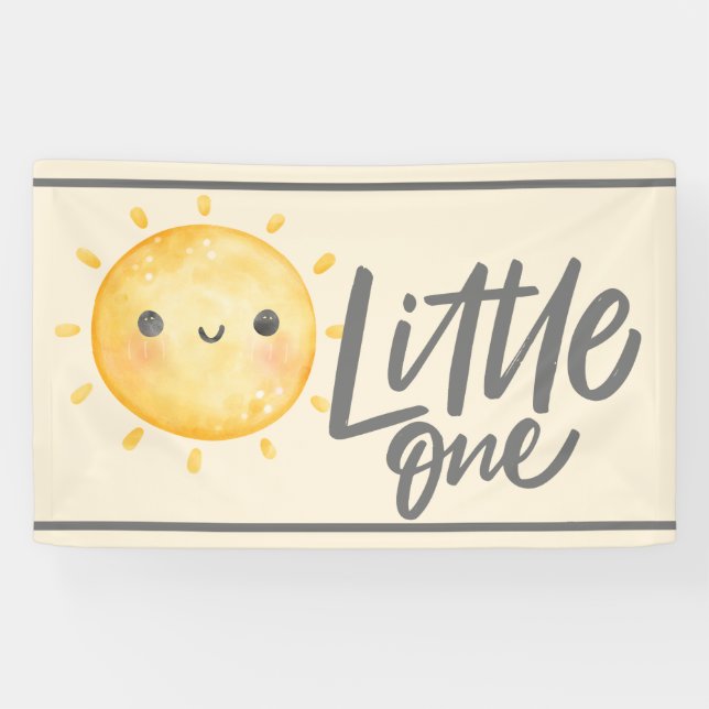 Lona Sunshine Little One Baby Shower (Horizontal)
