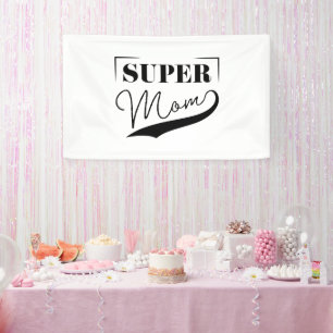Lona Super Mamá